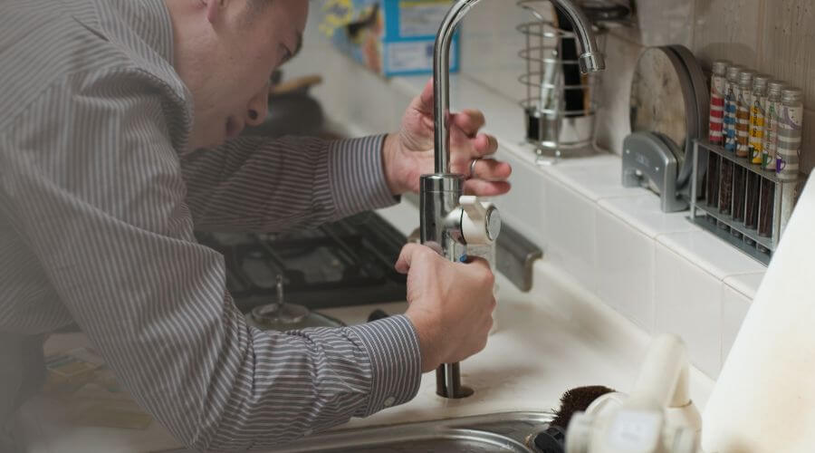 Local tankless water heater installation in Rock Valley, IA